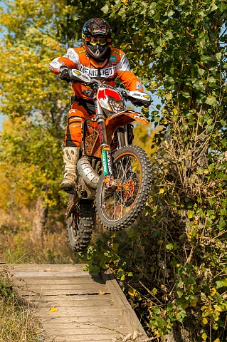 Na motokrosovom tréningu