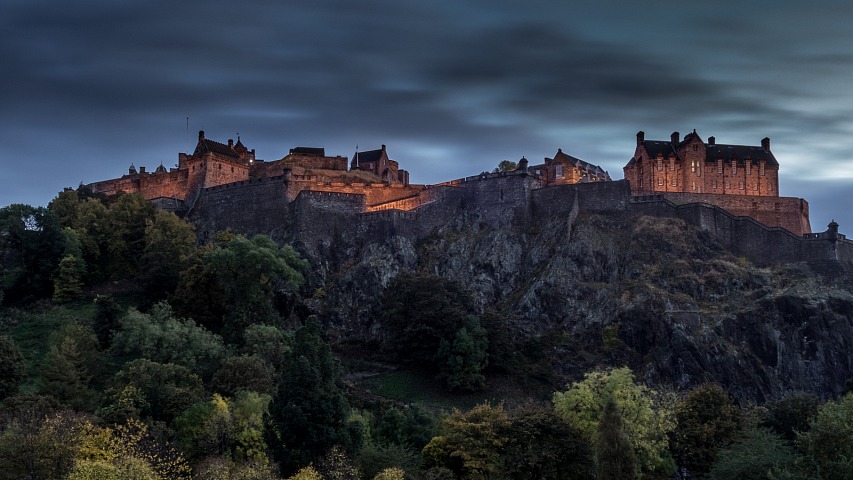 Helloween na Edinburgskom hrade