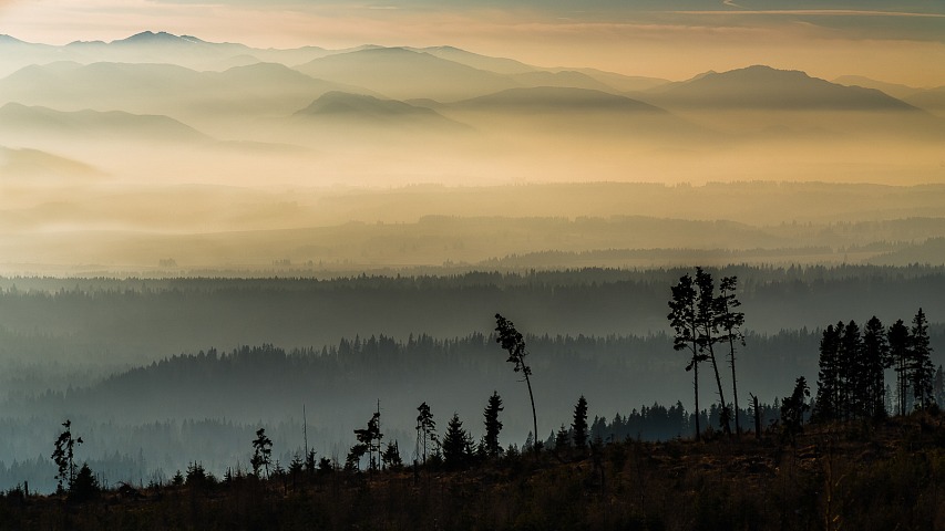Krajina Horizontov